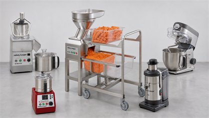 Robot Coupe Equipment
