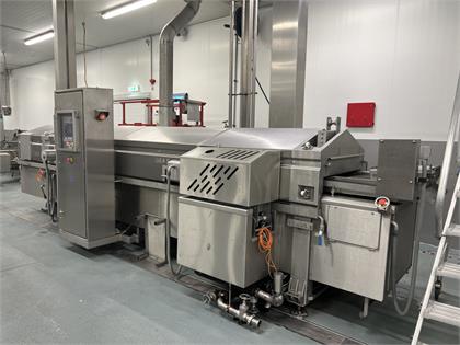Battering Breading Frying Lines