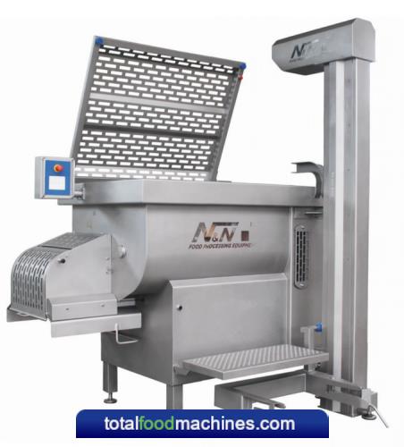 N&N 1500 Litre Twin Shaft Paddle Mixer 