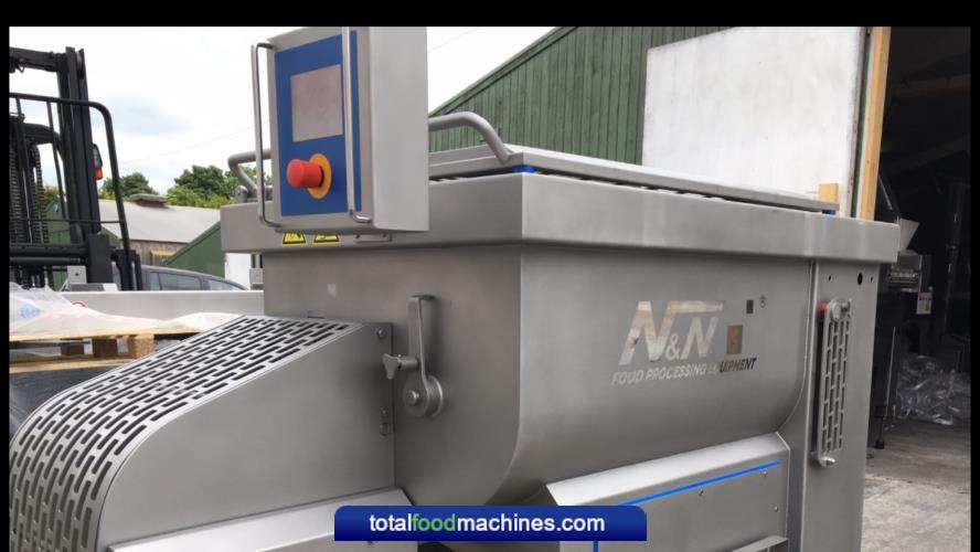 N&N 450 Litre Twin Shaft Paddle Mixer 