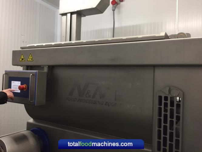 N&N 450/160 Mixer Grinder with Tote Bin Loader 