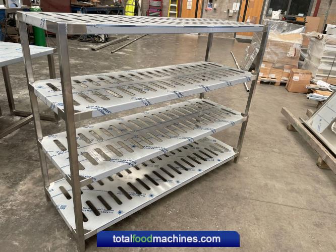 Portable Stainless Steel Trollies 