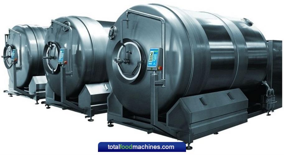 Metalbud Nowicki MA-10000 PS Vacuum Tumbler 