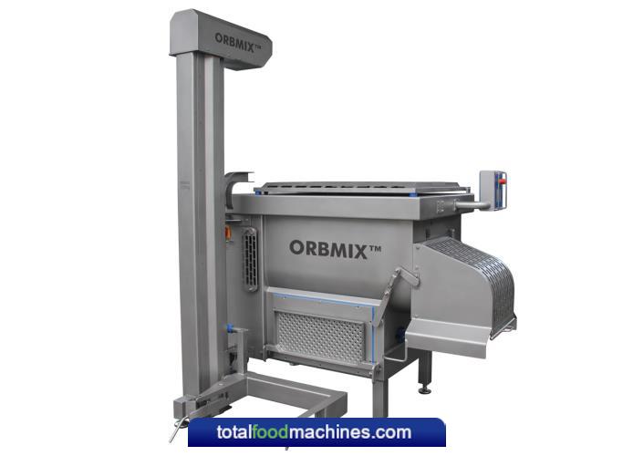 N&N Nadratowski 1500 Litre Twin Shaft Paddle Mixer 