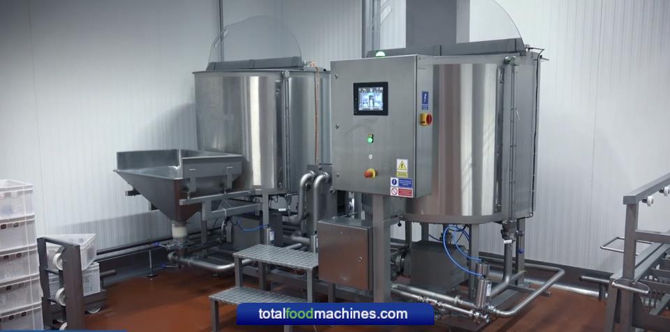 Metalbud Nowicki ZMS-1000 Dual Brine Preparation System