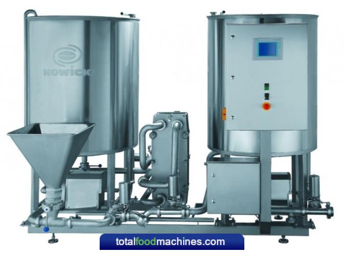 Metalbud Nowicki ZMS-2000 Dual Brine Preparation System