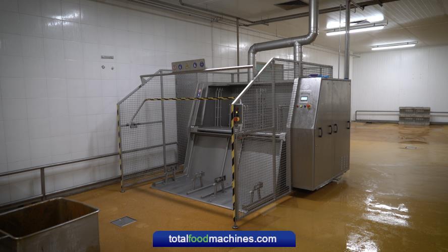 Metalbud Nowicki Twin Euro Tote Bin Washer