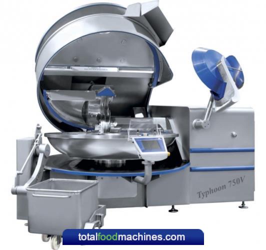 Metalbud Nowicki KN-750 Bowlcutter