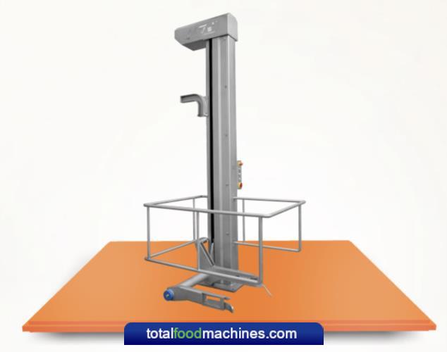 Tote Bin Column Loader