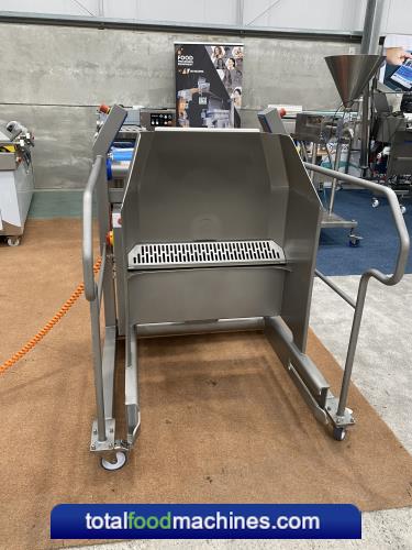 Portable Tote Bin Lifter  