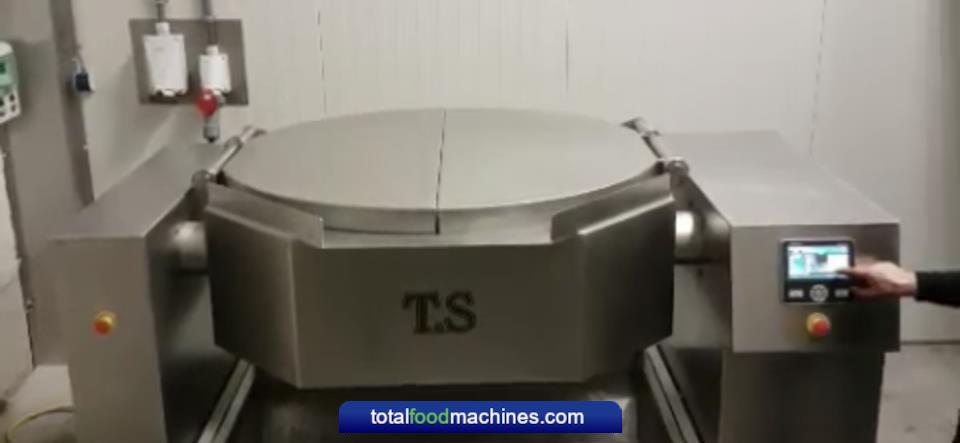 T&S 300 Litre Tilting Electric Wok