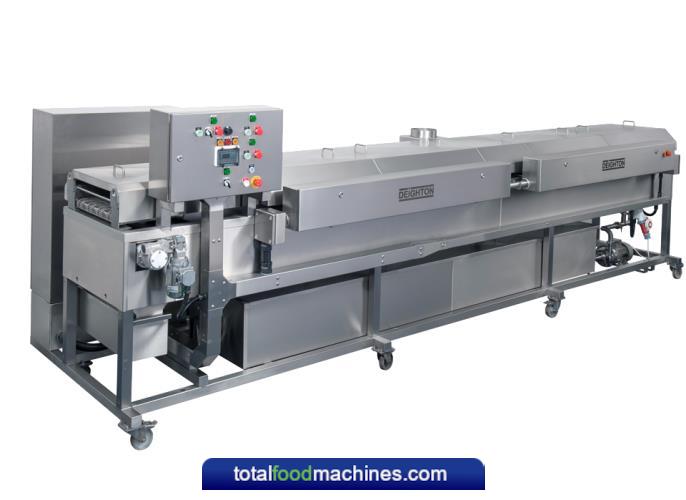 Deighton 200/300/400/600mm Battering, Breading, Crumbing and Frying Line