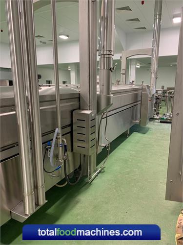 Battering, Breading, Crumbing and Frying Lines