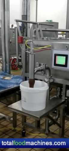Apple Soup Sauce Bucket Filling System 