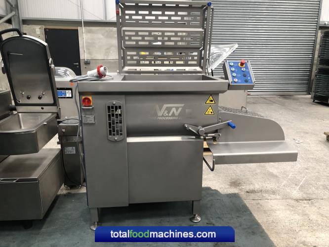 N&N 180 Litre Twin Shaft Paddle Mixer 