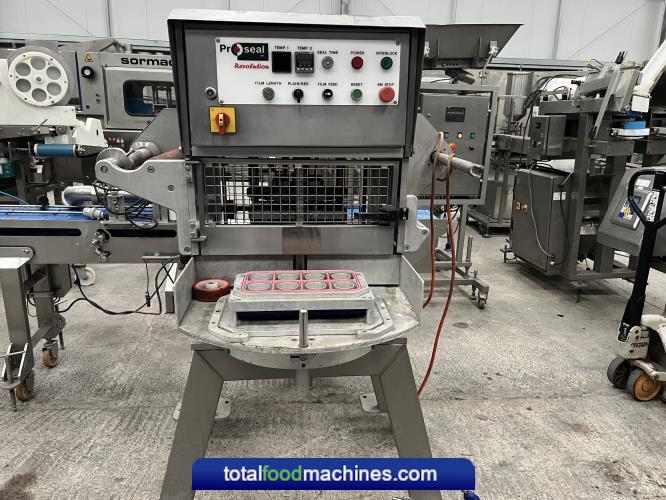 Proseal PR30 Rotary Sealer ~ 6727 - Total Food Machines