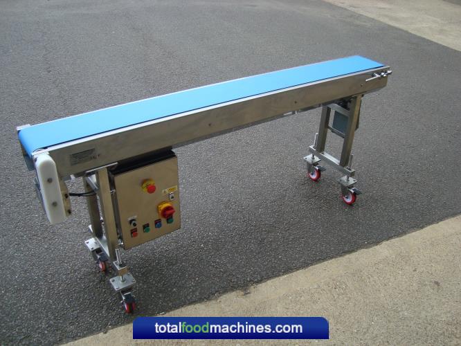 PU Flat Belt Conveyor 