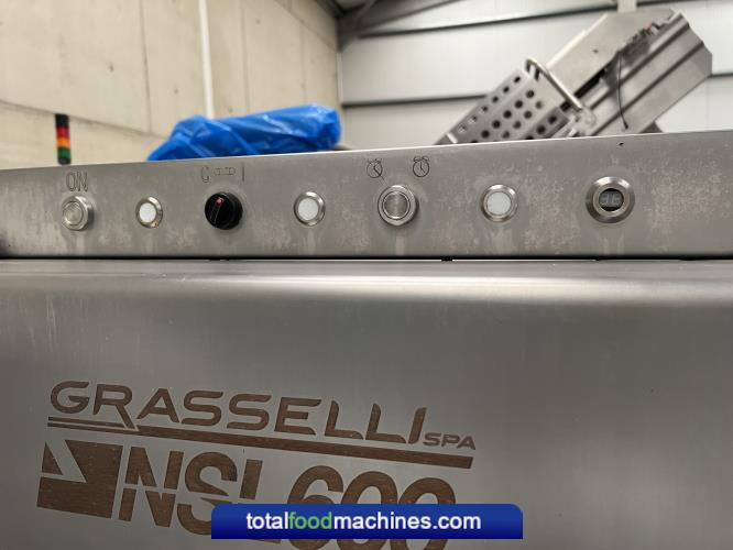 Grasselli NSL 600 Multiblade Inline Slicer