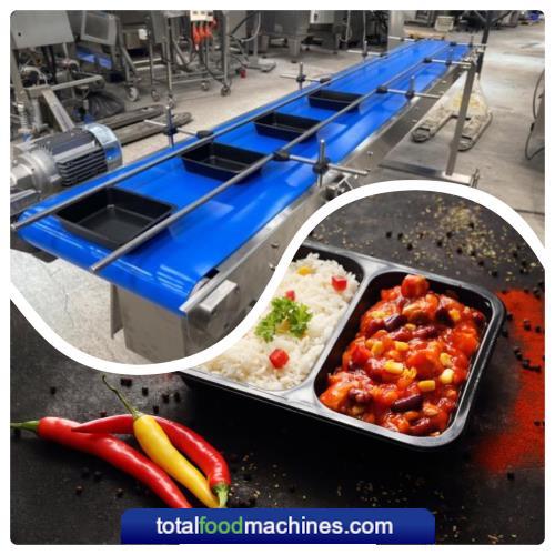 Blue Belt Variable Speed Conveyor 