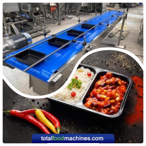 Blue Belt Variable Speed Conveyor 