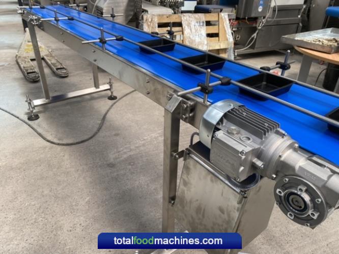 Blue Belt Variable Speed Conveyor 