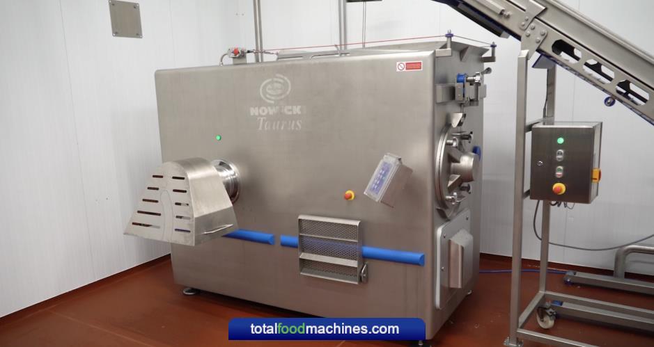 Metalbud Nowicki W-280 B Taurus Full Block Fresh And Frozen Meat Grinder 