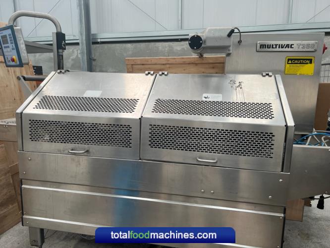 Multivac T350 Inline Tray Sealer