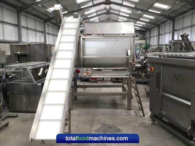 2000 Litre Spiral Ribbon Mixer 