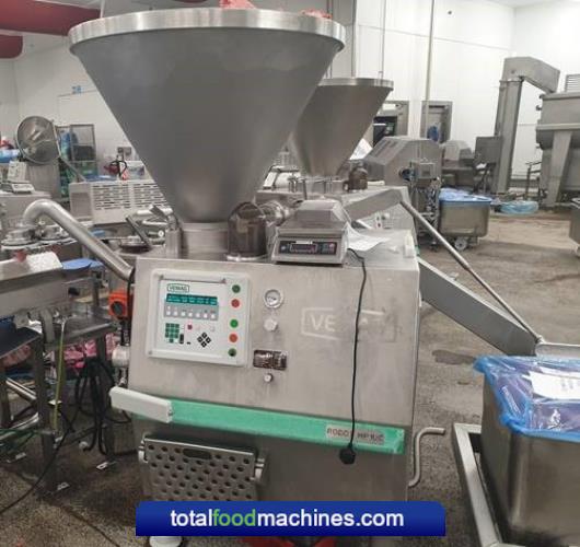 Vemag HP10C Vacuum Filler with loader