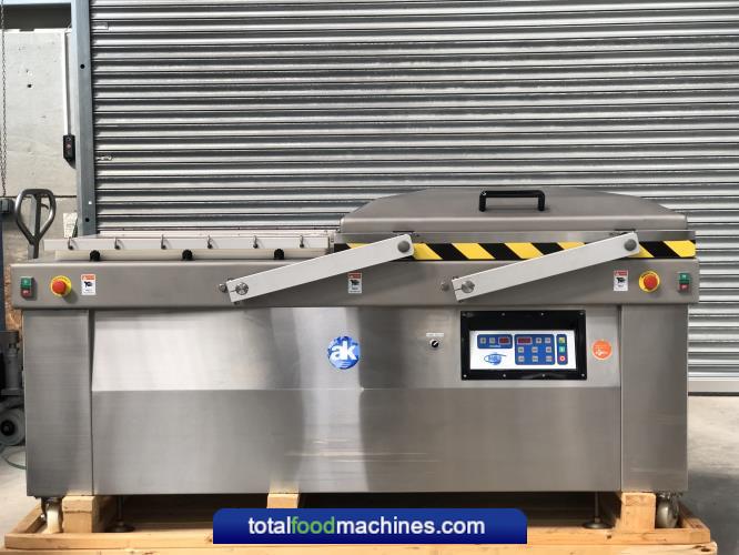 Ramon VP700 Double Chamber Swing Lid Vacuum Packer