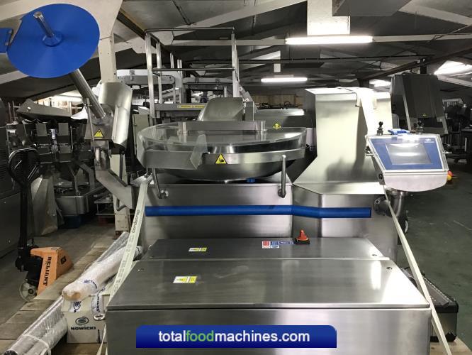 Metalbud Nowicki KN125 Litre Bowlcutter 