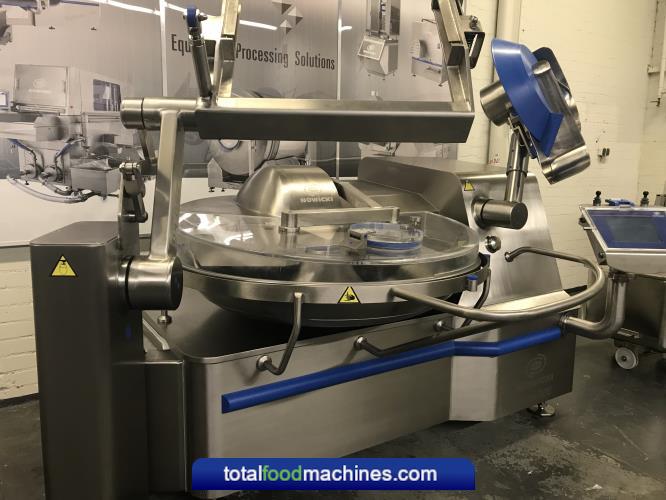 Metalbud Nowicki KN200 Litre Bowlcutter 