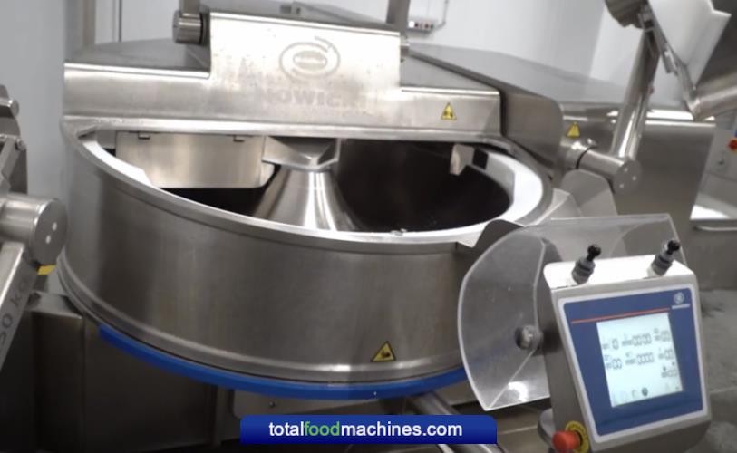 Metalbud Nowicki KN330 Litre Bowlcutter