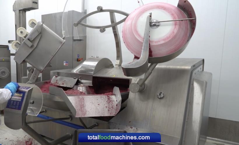 Metalbud Nowicki KN550 Litre Bowlcutter