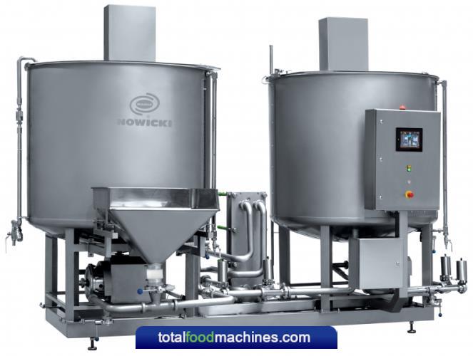 Nowicki BM 1000 Brine Mixer