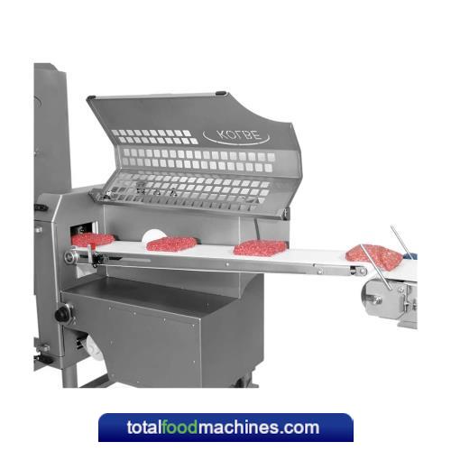 Kolbe Minced Meat Portion Line & Mixer Grinder