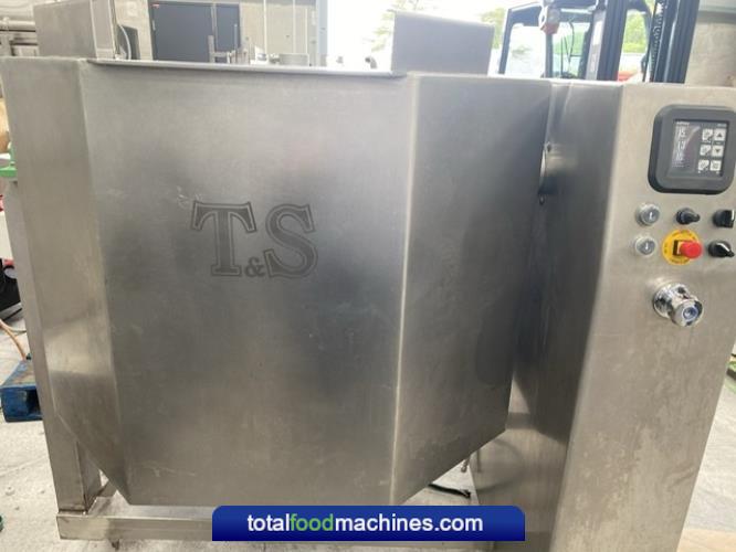 T&S 500 Litre Scrape Surface Cooking Vessel