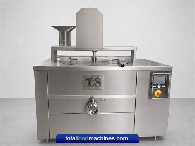 500 Litre Gas Scrape Surface Cooking Kettle 