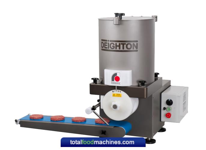 Deighton Formatic Range for Burgers, Meatballs, Cookies, Petfood, Potato, Waffles  