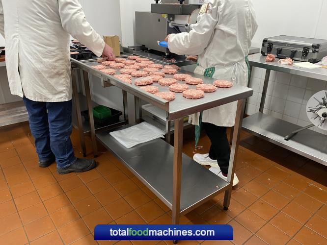 Deighton Formatic Range of  Formers Burgers, Meatballs, Cookies, Petfood, Potato Products