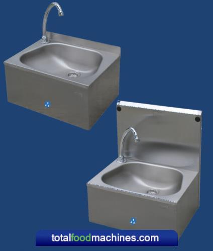  Knee Operated and Sensor Wash Hand Basins