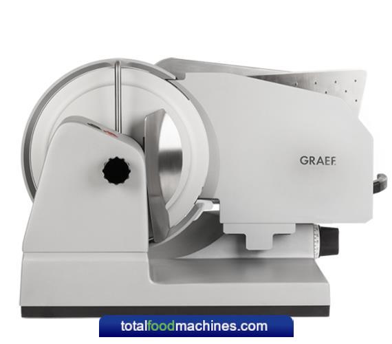 Total Food Machines Graef Table Top Meat Slicers with Weighing System