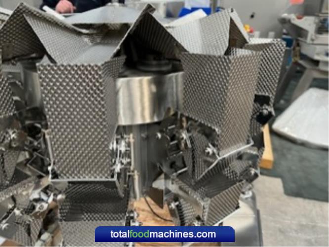 Multihead Weigher 10 Heads 2.5 Litre Dimple Buckets