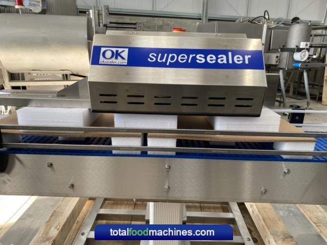 OK Supersealer Rotary Hot Air Bag Sealer 