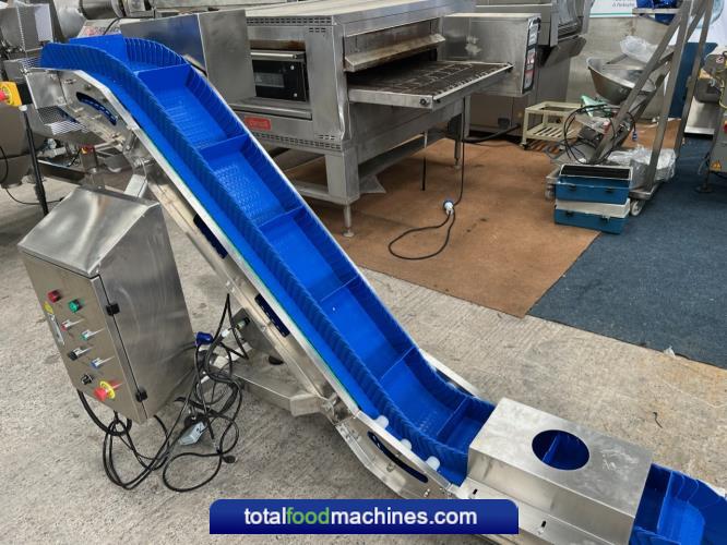 Total Food Machines Incline Conveyor