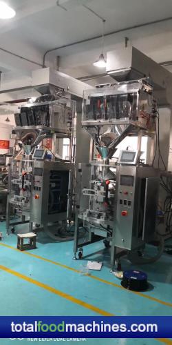 Vertical Form Fill and Seal Machines