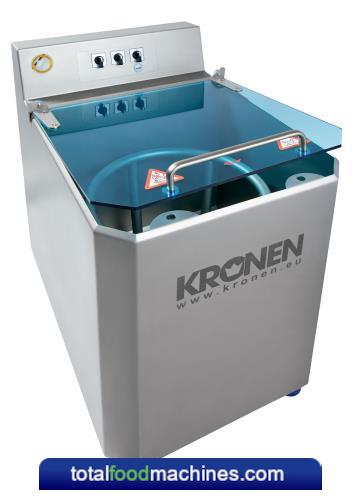 KS-7 ECO vegetable and lettuce spin-dryer for industrial processing –  KRONEN