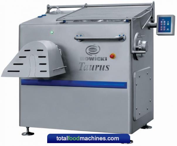 Metalbud Nowicki W-130 Taurus Full Block Fresh And Frozen Meat Grinder 