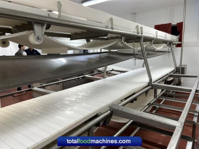 Twin Deck Boning Conveyor