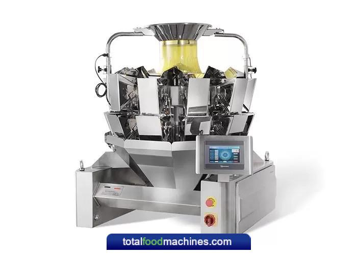 Multihead Weigher 10 Heads 0.5L to 2.5L Dimple Buckets